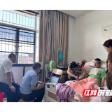 县政务中心：暖心上门办实事 政务服务零距离