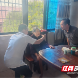 党建引领践初心 社保服务暖民心 ——溆浦县社保中心开展社保宣传服务活动