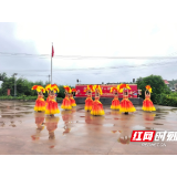 文化惠民聚民心 温情敬老暖乡村——观音阁镇开展党员群众文艺汇演活动