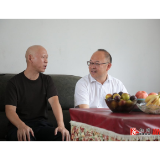 田晓华“七一”走访慰问困难党员