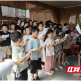 桥江镇灶坪村：党建引领聚合力 支教暖童助振兴