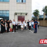 溆浦人社:消防培训“练”真功 筑牢安全“防火墙”