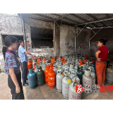 深子湖镇：开展燃气安全大排查大整治 筑牢民生安全防线