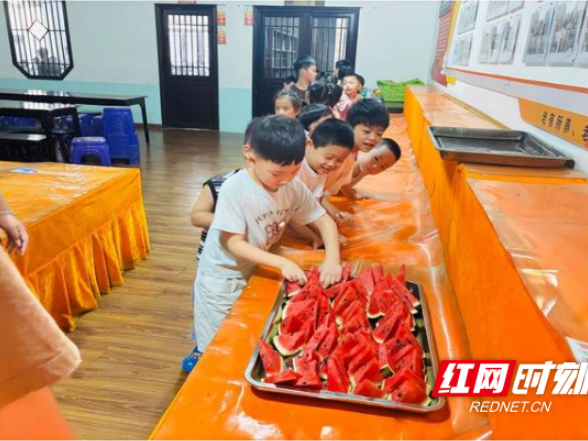 县总工会：“童心向党·工伴成长”暑托班启航 让孩子们假期有“趣”处