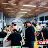 溆浦县举办“百日千万招聘专项行动”残疾人专场招聘会