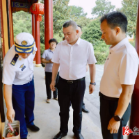 彭丁峰调研督导宗教活动场所安全生产工作