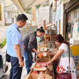 舒溶溪乡:把好开学“安全关” 筑牢校园“防护墙”