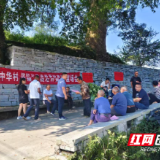 守护蓝天沃土 龙潭镇织密秸秆禁烧防护网