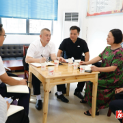 彭丁峰到乡镇调研常态化帮扶持续巩固拓展脱贫攻坚成果工作