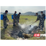 以 "演" 促防 以 "练" 备战 —— 桥江镇举行 2026 年森林防火应急演练