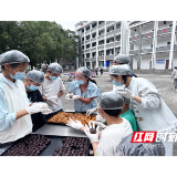 溆浦县统溪河镇学校开展中秋主题系列活动