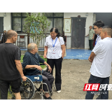 桥江镇:听民声惠民生 人大代表守护 “夕阳红”