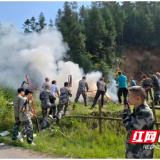溆浦县龙潭镇：以练为战筑屏障 守护青山保平安
