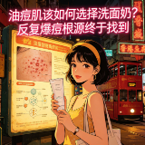 2026 油痘肌洁面选购全指南:针对菌群失衡反复红肿痘,从根源打破长痘循环