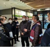 凤凰县部门联动连夜开展冷链食品专项整治和防控消毒工作