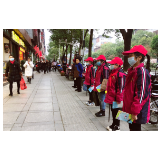 凤凰县箭道坪小学：小手拉大手 共建美好家园