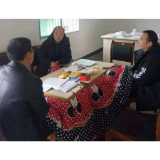 黄武才深入铁桥村为椪柑找“销路”