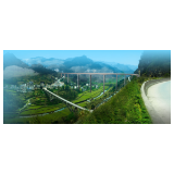 凤凰县公路建设养护中心乌巢河大桥新建之路开启