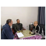 周健智深入木江坪镇指导村支“两委”换届选举工作