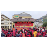 凤凰县箭道坪小学：“学宪法 讲宪法”晨读活动
