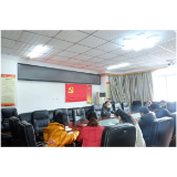 凤凰县委统战部学习贯彻《中国共产党统一战线工作条例》精神