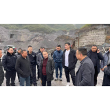 田儒勇带队整治矿山乱采乱挖打非治违行动