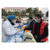 凤凰县教体系统：党员带头做表率 无偿献血暖人心