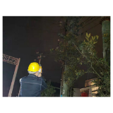 国网凤凰县供电公司：零下一度，供电员工坚守一线保供电