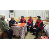 情暖夕阳 爱撒银辉——凤凰县科工信局开展“重阳节” 走访慰问离退休老干部活动