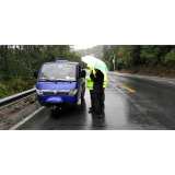 凤凰县吉信镇：持续开展道路交通顽瘴痼疾暨“戴帽工程”专项整治行动
