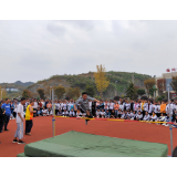 凤凰县高级中学举行第十届田径运动会