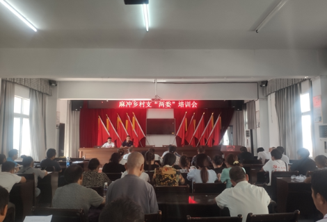 凤凰县麻冲乡：上好秋季履职“第一课”当好乡村振兴“排头兵”