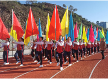 凤凰县箭道坪小学沱江校区：“梦启沱江，强国有我”第一届体育节精彩开幕