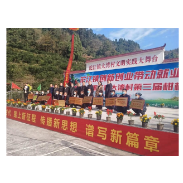 凤凰县沱江镇大湾村：第三届柑桔节暨双创成果展隆重开幕