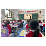 凤凰县箭道坪小学沱江校区开展“学习湖南好少年—江哲宇和石文彬”主题教育