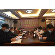凤凰县委办公室学习贯彻党的十九届六中全会精神