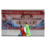 凤凰县吉信镇得胜营社区开展湖南省“文化进村入户·戏曲进乡村”文化惠民演出