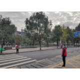 凤凰风景名胜区管理处：志愿服务我先行，文明交通暖人心
