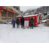 凤凰县禾库镇多举措做好防滑防冻工作