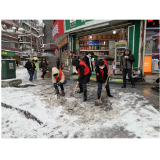 凤凰：在职党员进社区  破冰扫雪暖人心