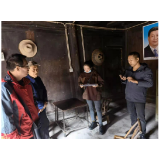 凤凰县沱江镇：岁寒时节见真情   寒冬慰问暖人心
