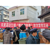 凤凰县山江镇“宪法宣传周”法治宣传活动