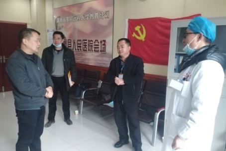 石元江一线调研巡察工作