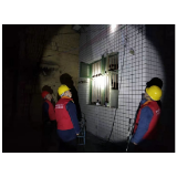 国网凤凰县供电公司：开展夜间反窃电检查
