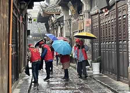 文明实践丨凤凰：干干净净迎新春 健康文明过大年