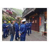 凤凰风景名胜区管理处开展古城沿街门店消防安全大整治