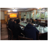凤凰县沱江镇党委领导班子开展党史学习会议