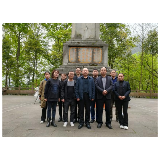 凤凰县信访局开展“学百年党史，祭革命先烈”活动
