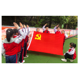 凤凰融媒 | 凤凰县箭道坪小学开展“我向党旗敬个礼”主题教育