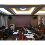 教育整顿丨石绍峰组织政法委机关开展谈心谈话